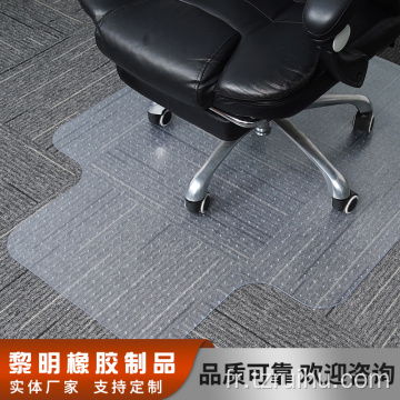 Tapis de bureau en PVC pour chaises roulantes